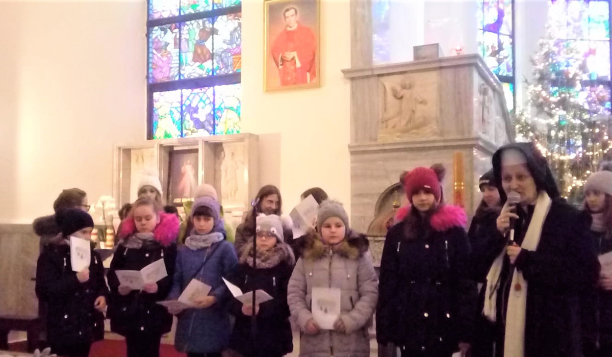 Kolędowanie w Parafii pw. św. Antoniego w Częstochowie