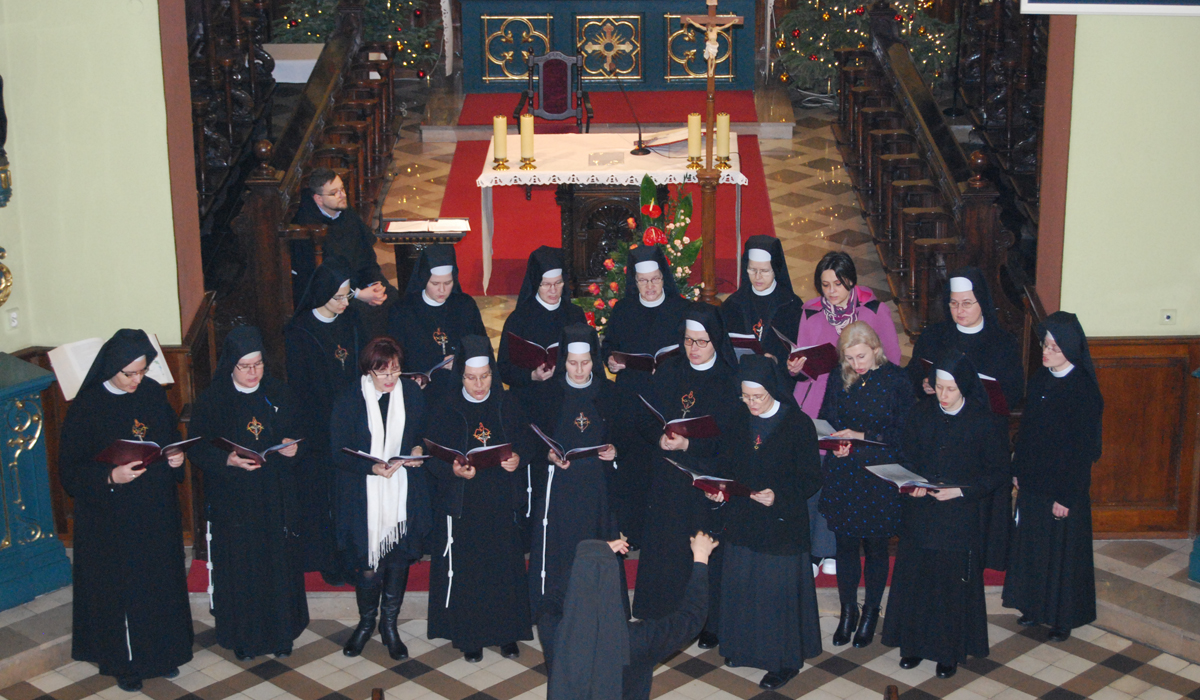 Jubileuszowe kolędowanie ze św. J.S. Pelczarem