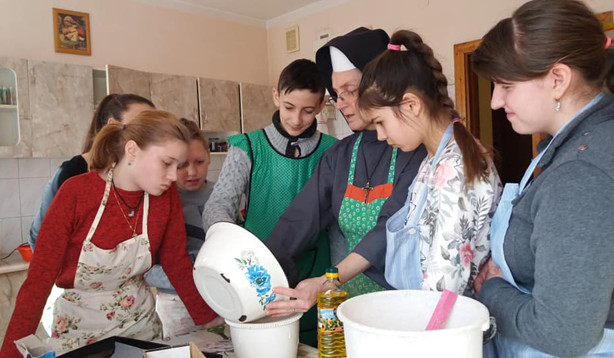 Z Romanowa na Ukrainie