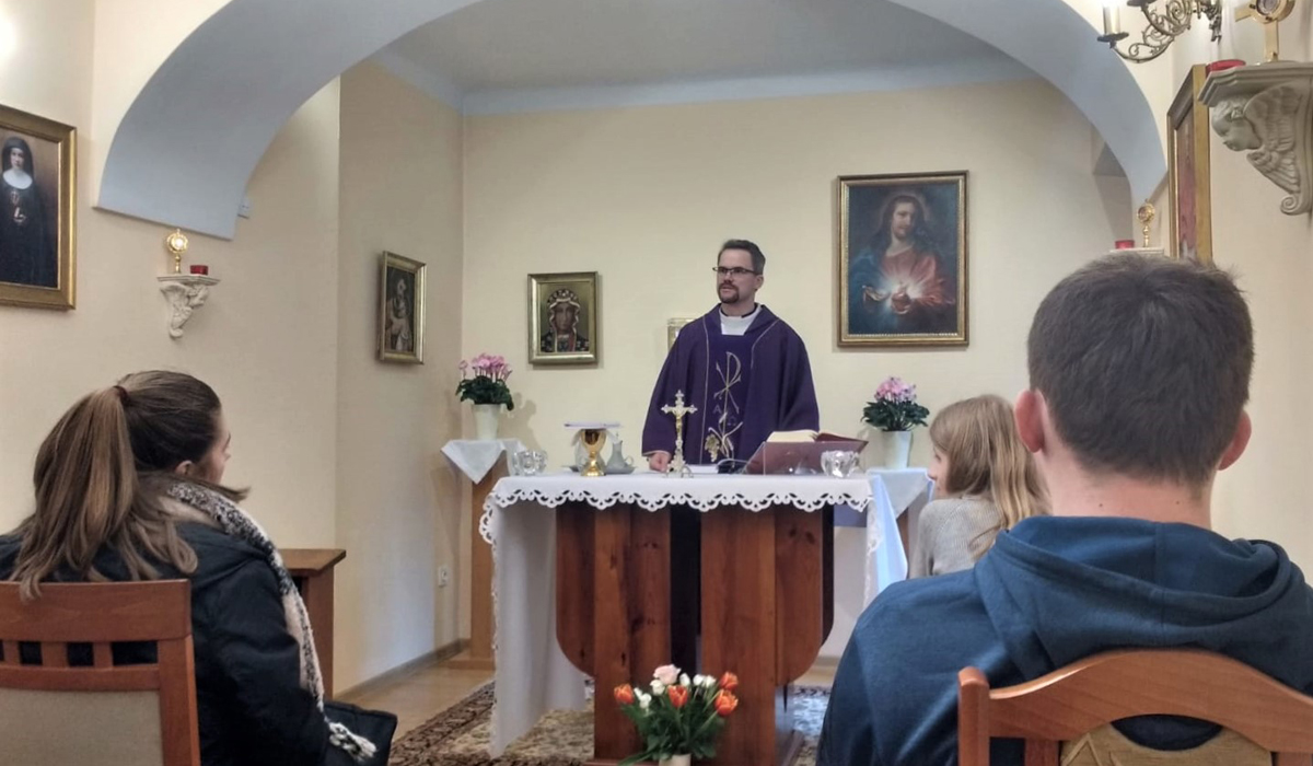 Rekolekcje dla młodzieży w Warce