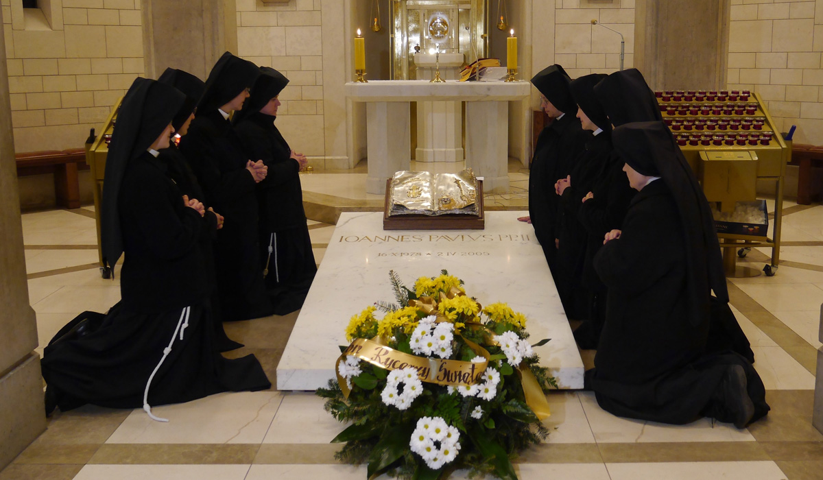 14. rocznica odejścia Jana Pawła II do Domu Ojca