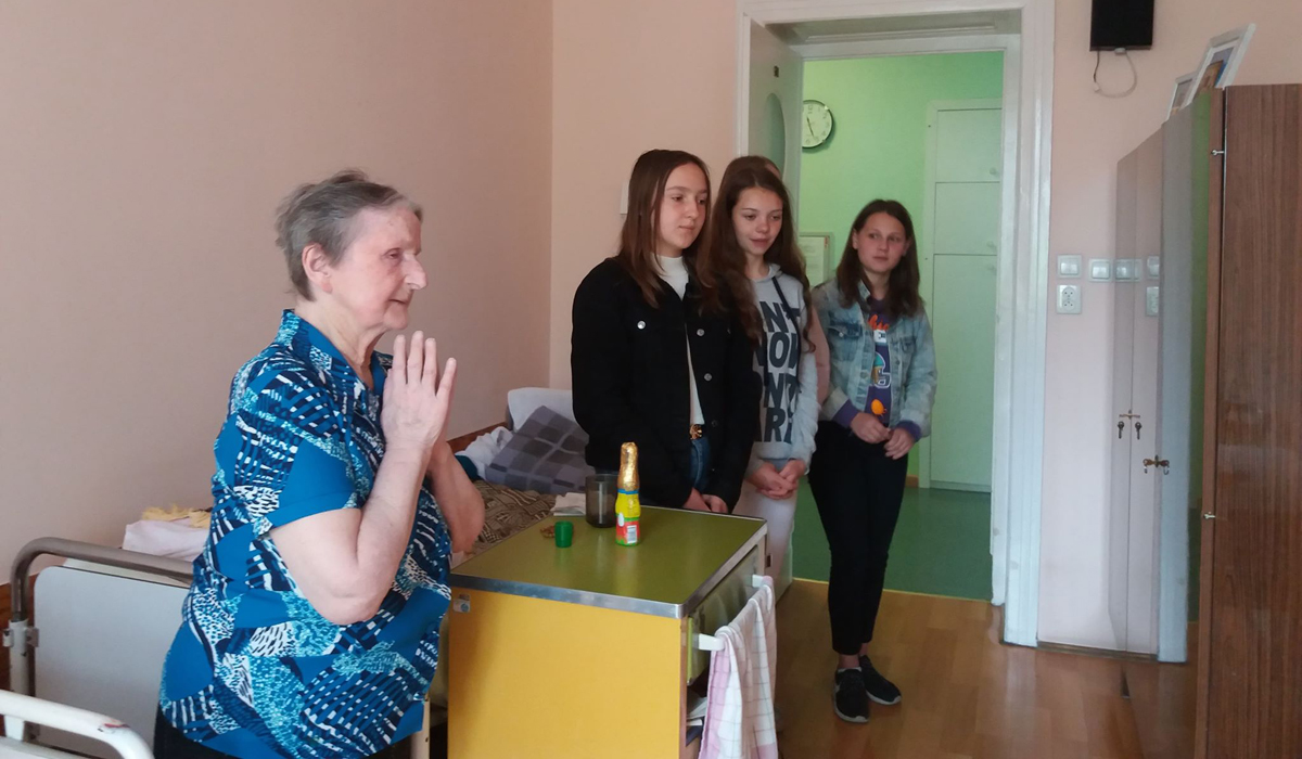 Świąteczne spotkanie z chorymi w Częstochowie