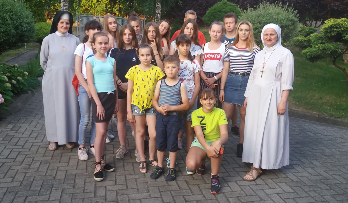 Zakończenie roku formacyjnego w sercańskich wspólnot w Częstochowie