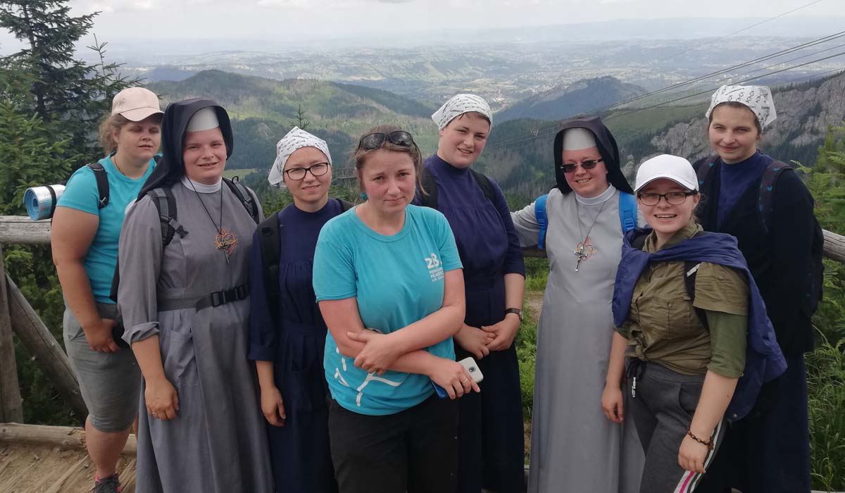 Sercańskie rekolekcje dla dziewcząt w Zakopanem