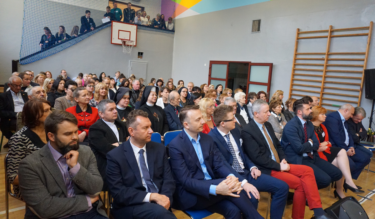 Jubileusz 120-lecia Szkoły Podstawowej nr 32 im. Karola Chodkiewicza w Krakowie