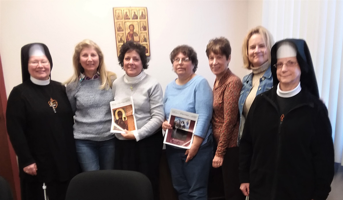 Spotkanie Stowarzyszenia „Promienie Miłości Miłosiernej” Easton, PA w USA