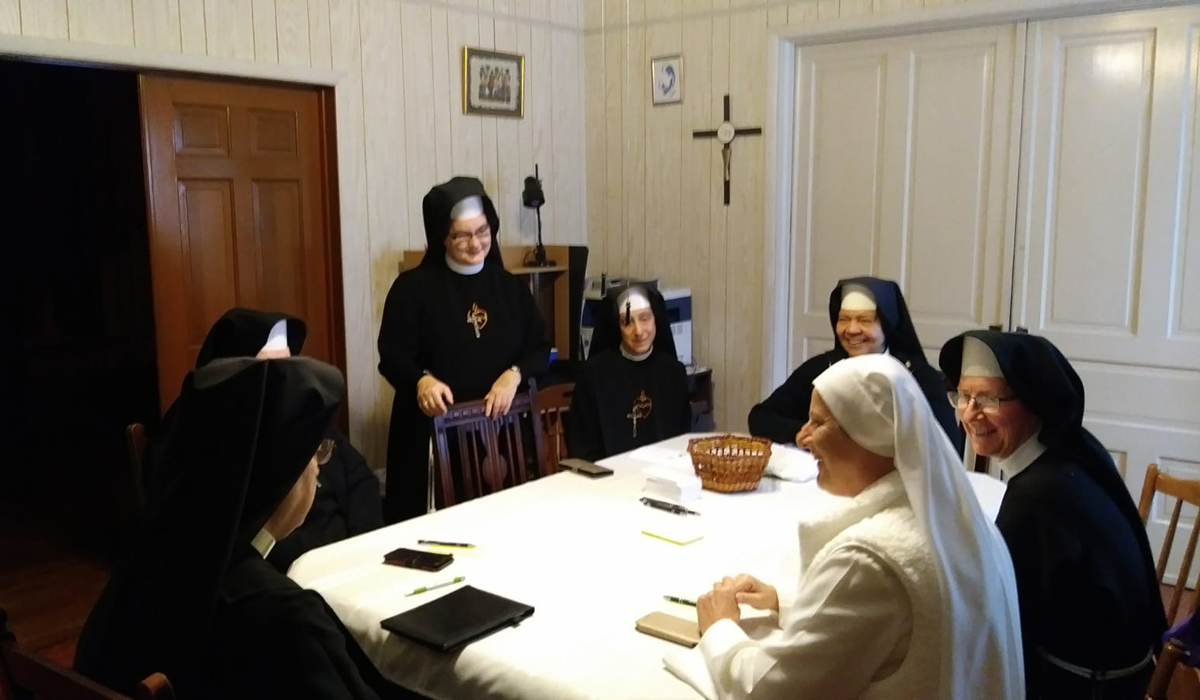 Spotkanie sióstr przełożonych prowincji amerykańskiej