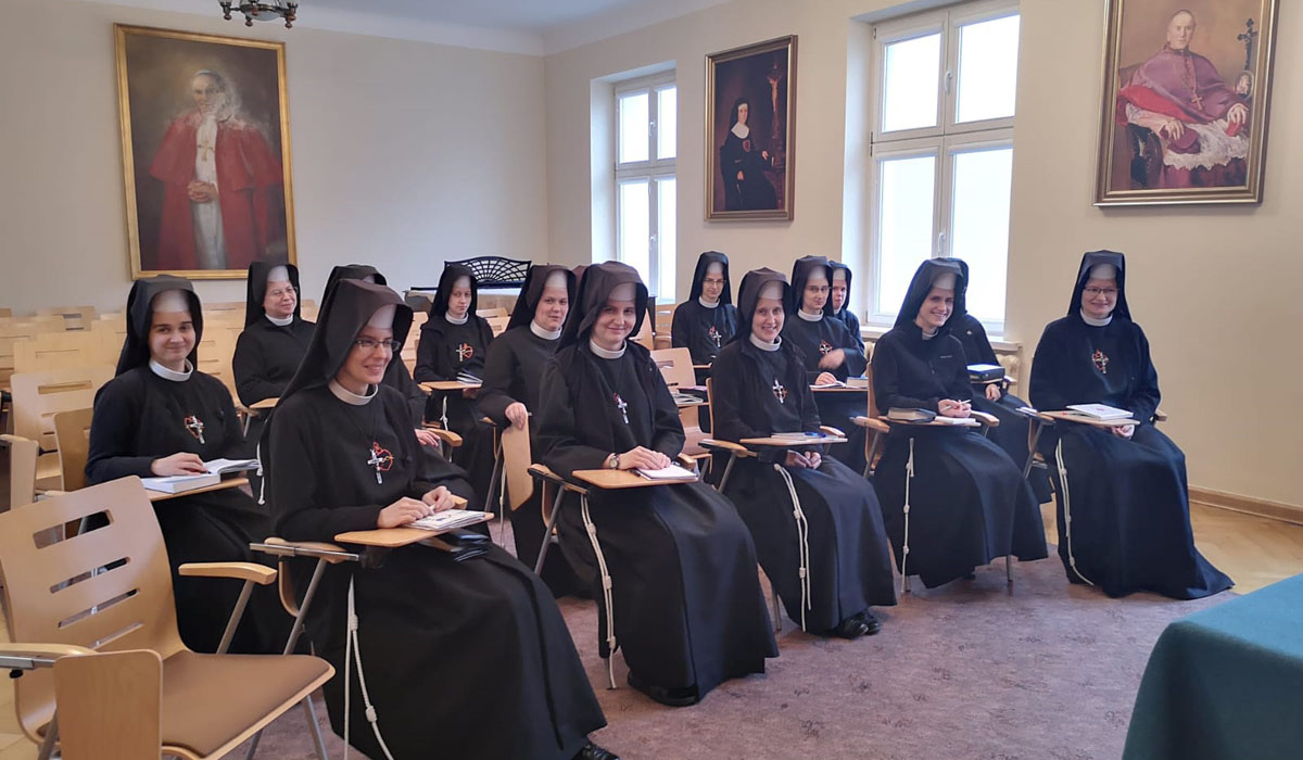Spotkanie sióstr juniorystek w Krakowie