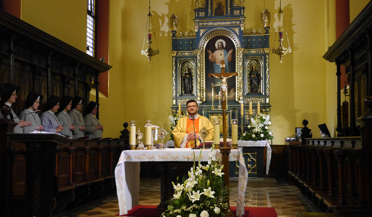 120. rocznica konsekracji kościoła Sióstr Sercanek