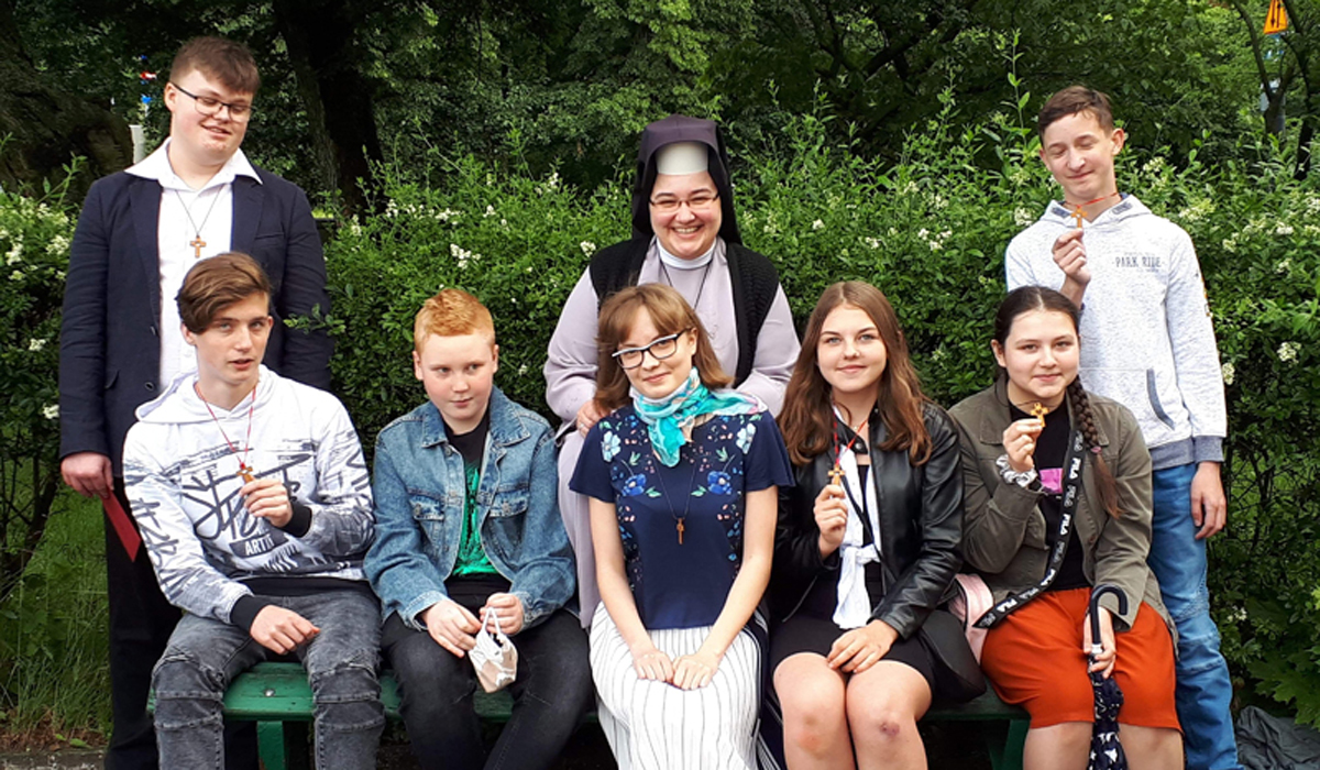 Przyjęcie nowych członków do wspólnoty DRS w Łodzi