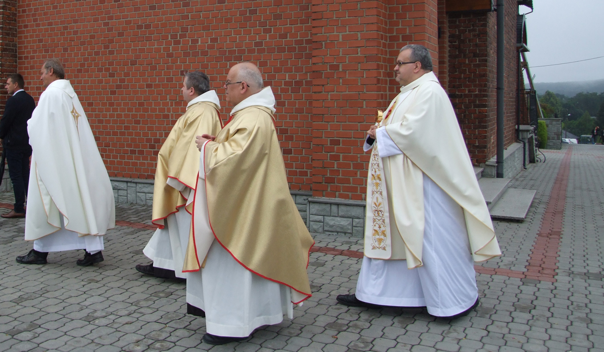 Relikwie bł. Matki Klary Ludwiki Szczęsnej w Bachowicach