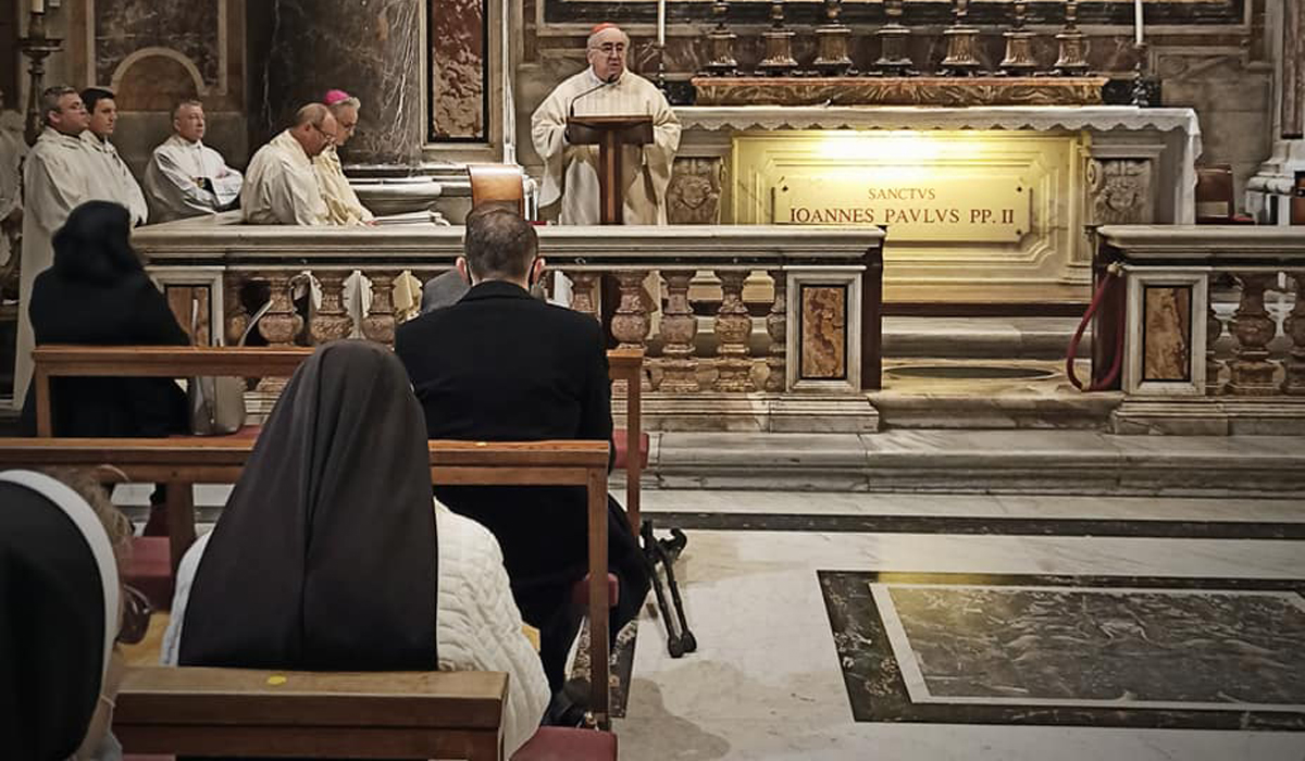 42. rocznica wyboru kard. Karola Wojtyły na Stolicę Piotrową