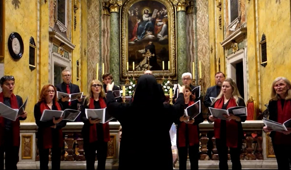 Chór "Gaudium Poloniae" na Międzynarodowym Festiwalu Kolęd i Pastorałek