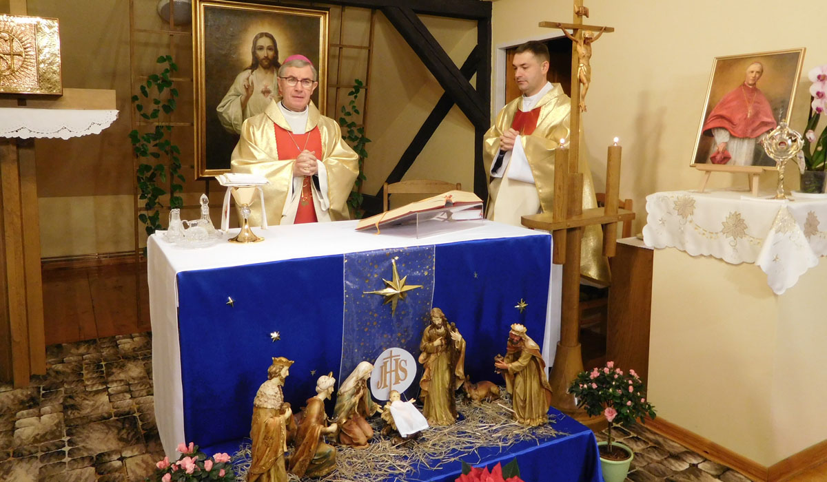 Uroczystość św. J.S. Pelczara w Rzeszowie, Korczynie i Włocławku