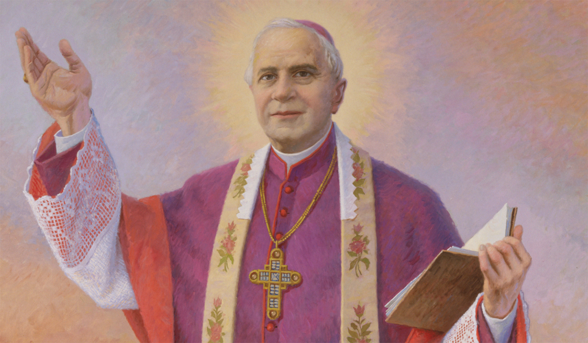 Spotkanie ze św. J.S. Pelczarem