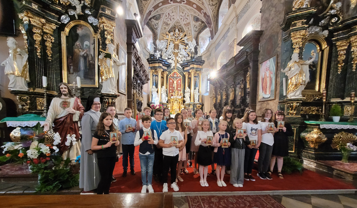 Przyjęcie nowych członków do DRS w Pińczowie