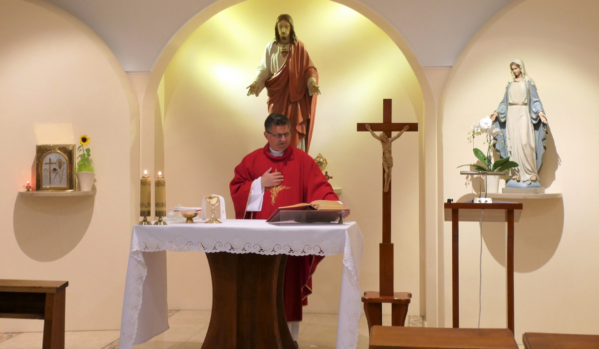 Sesja egzaminacyjna w Bursie im. bł. Matki Klary Szczęsnej w Krakowie