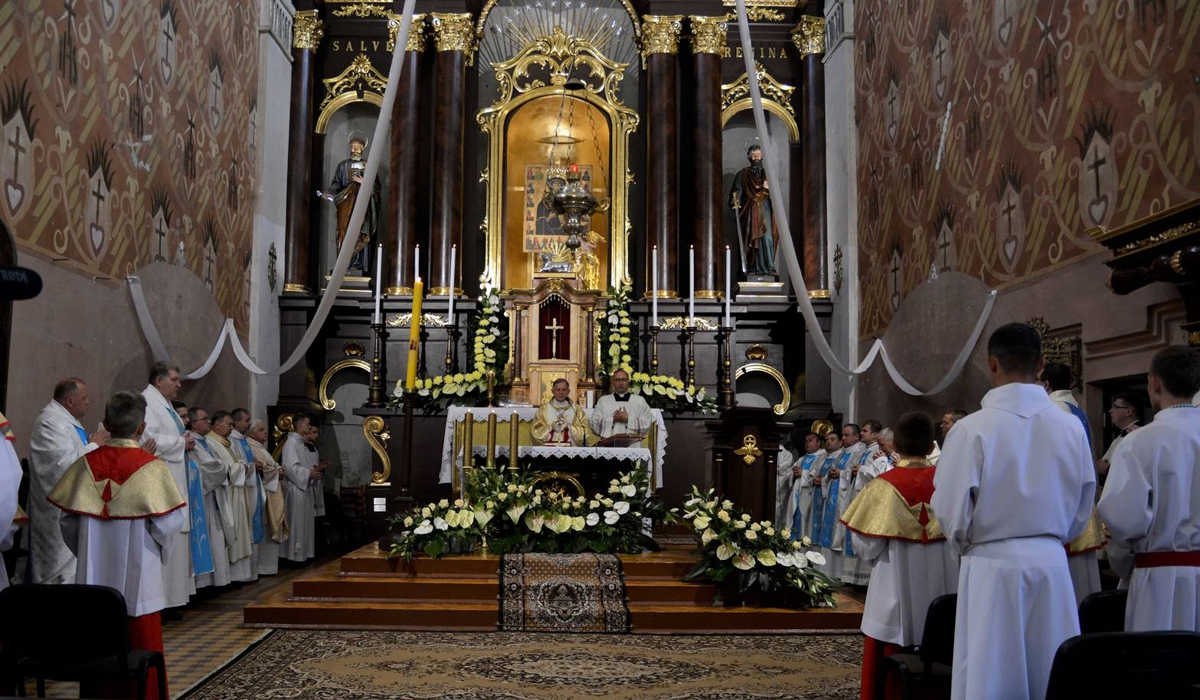 100. rocznica koronacji obrazu Matki Bożej Rudeckiej na Ukrainie