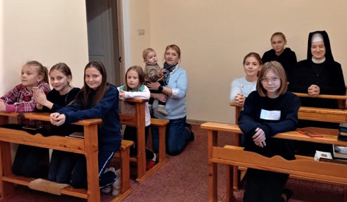 Spotkanie formacyjne  DRŚ w Brodach