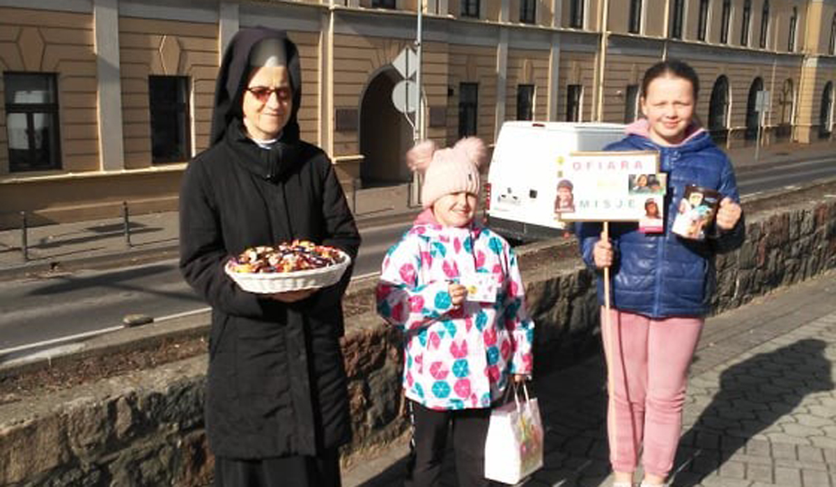 Kiermasz misyjny w Radomsku