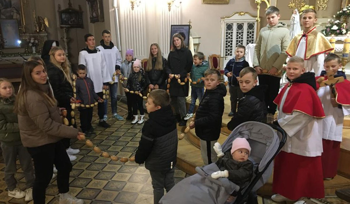 DRS w Złoczowie na Ukrainie