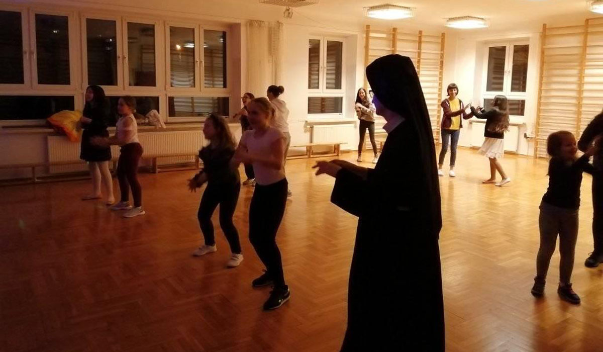 Spotkanie integracyjne członków Młodzieży i Dzieci Rodziny Sercańskiej