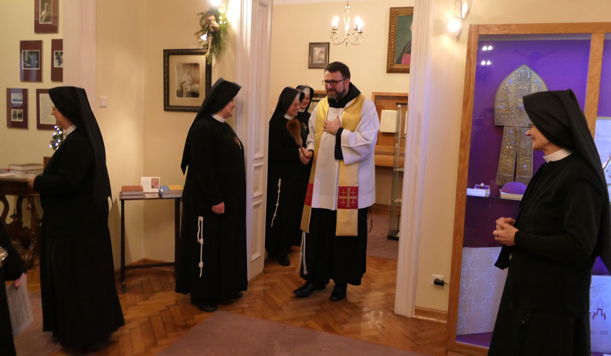 Kolęda w domu generalnym