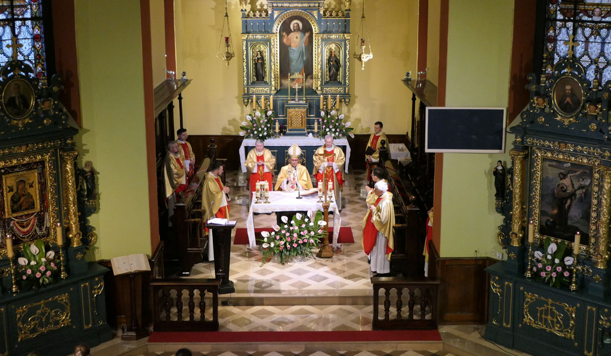 Bł. Matka Klara była zawsze zanurzona w Bogu