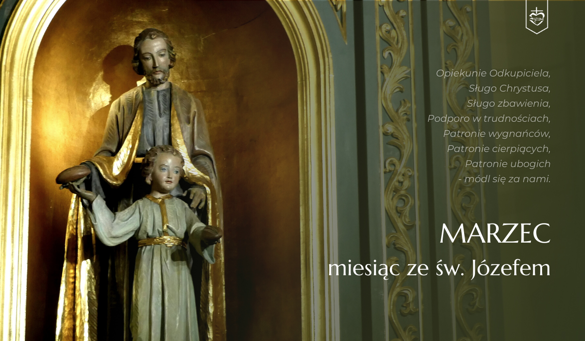 Marzec miesiącem poświęconym św. Józefowi