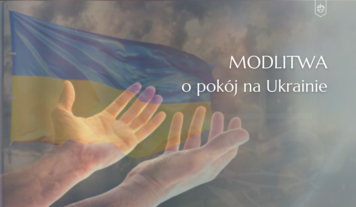 Modlitwa o pokój na Ukrainie