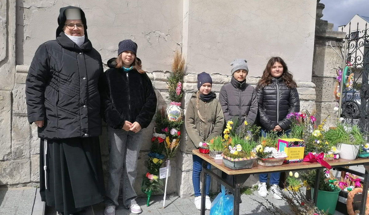 Kiermasz wielkanocny w Pińczowie