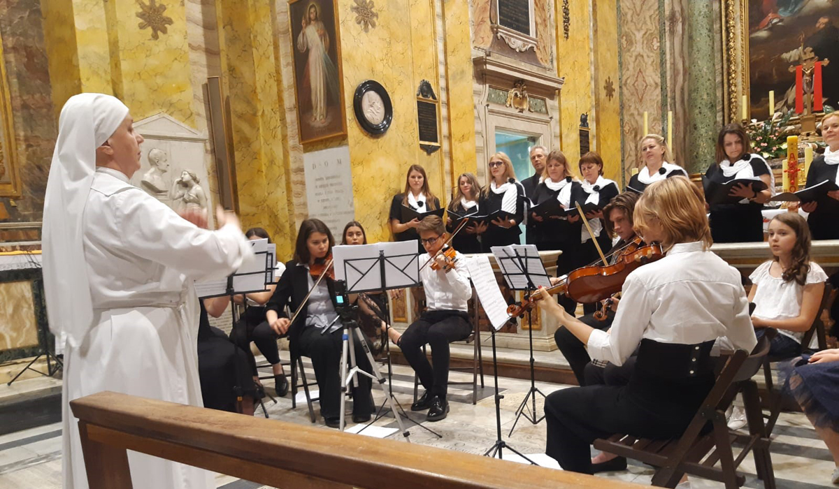 Koncert Wdzięczności w kościele św. Stanisława BM w Rzymie
