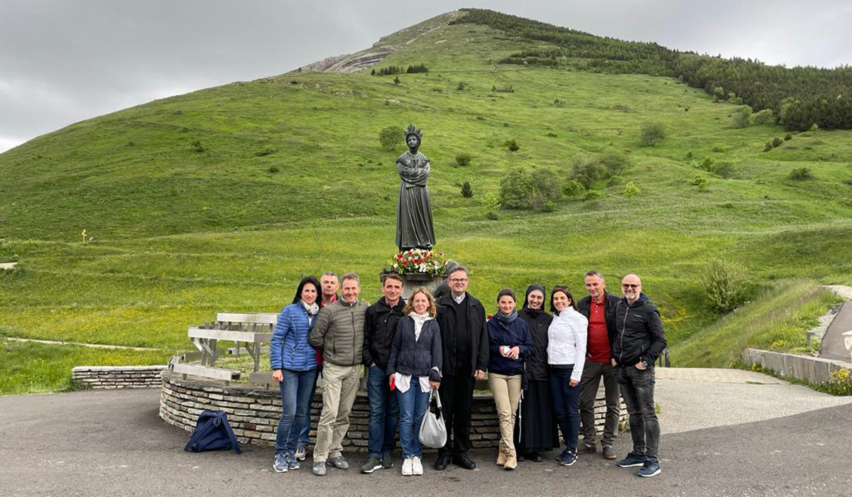 Pielgrzymka  do La Salette i Lourdes