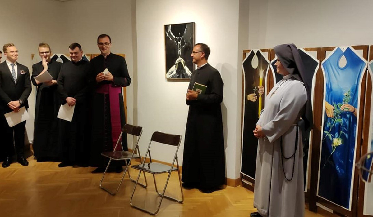 Wystawa s. Dolorozy Jeziorskiej w Muzeum Diecezjalnym w Tarnowie