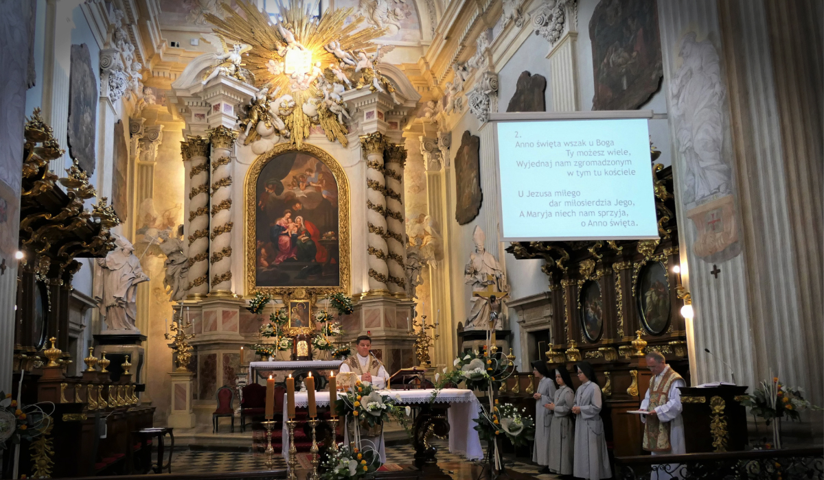 Bóg chce zbudować w nas swój dom