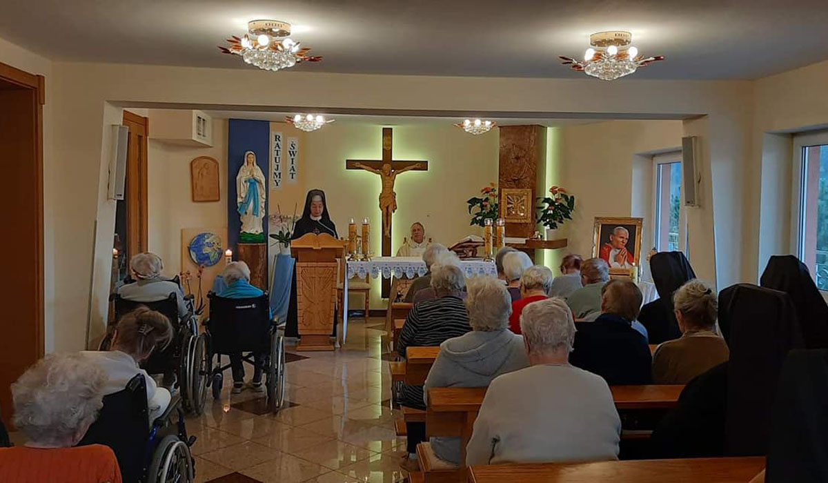 Uroczystość św. Jana Pawła II w Kamesznicy 