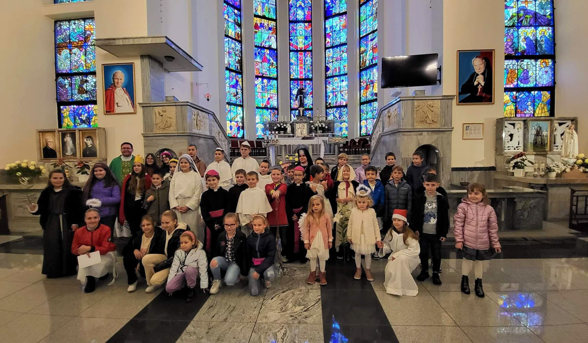 Bal Wszystkich Świętych w Parafii św. Antoniego w Częstochowie