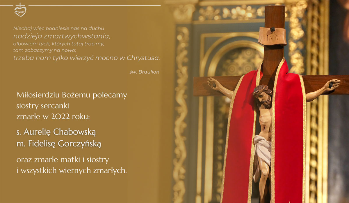 Polecajmy Bogu Zmarłe Siostry