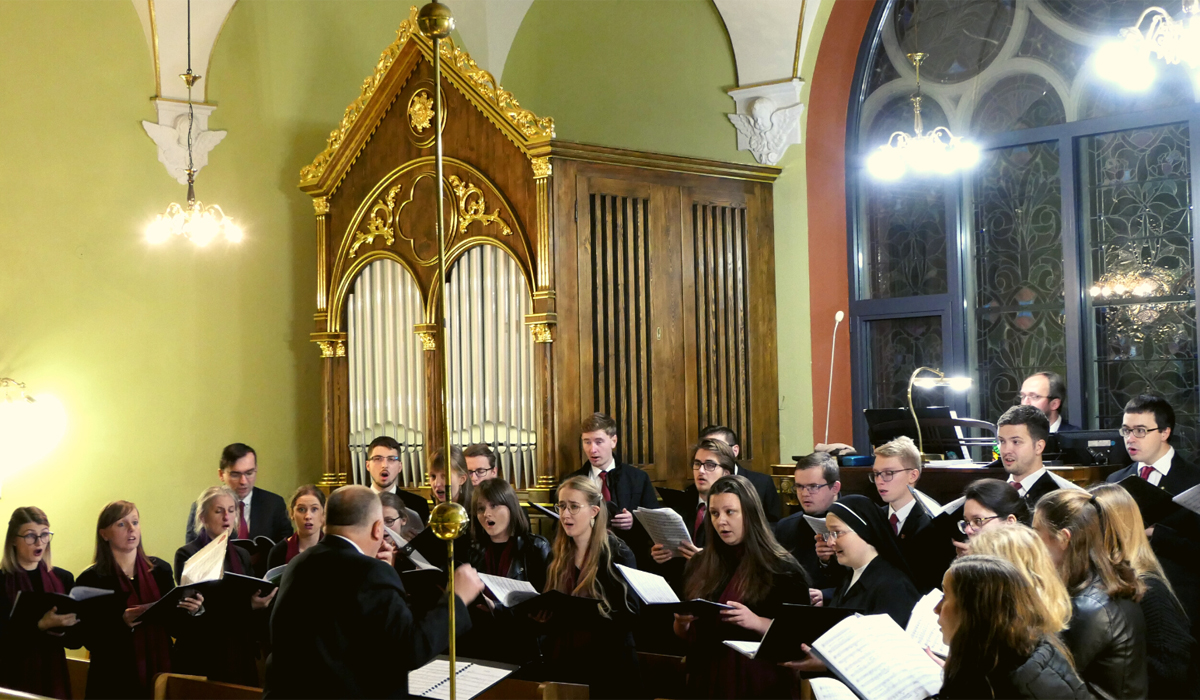 Koncert ku czci św. Cecylii w Krakowie