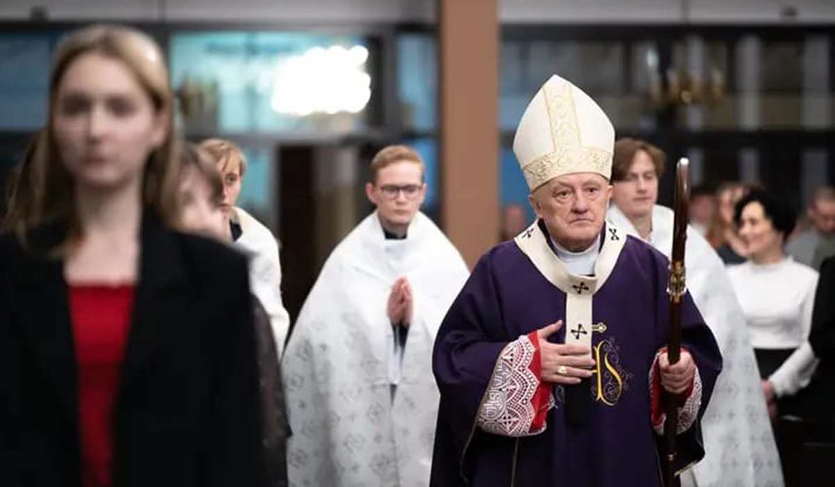 Adwentowy dzień skupienia i wigilia stypendystów FDNT