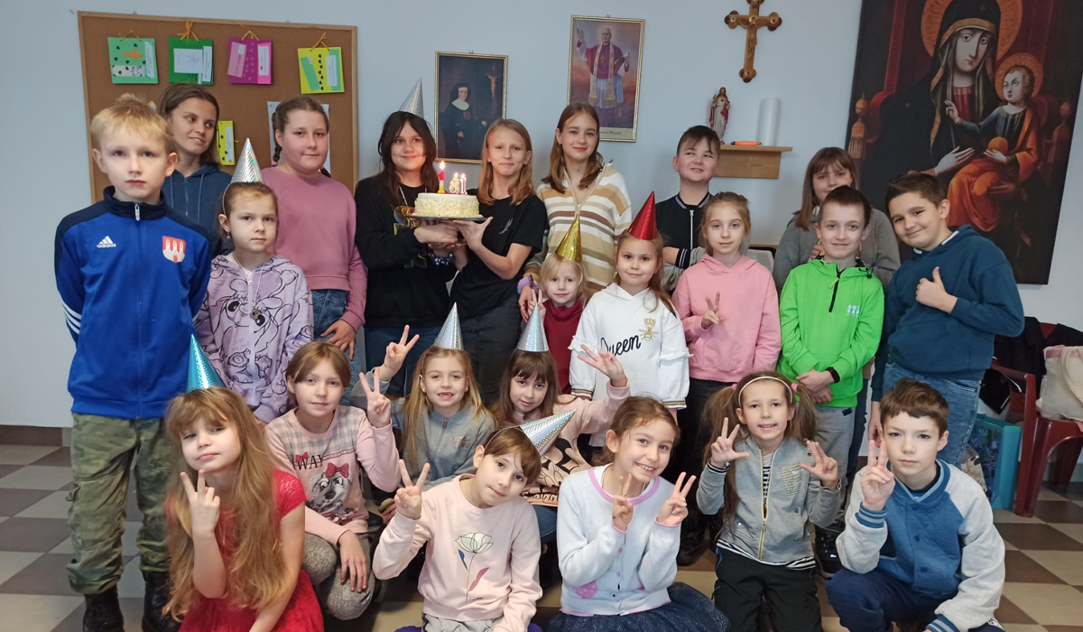 Urodziny św. J.S. Pelczara w Warce