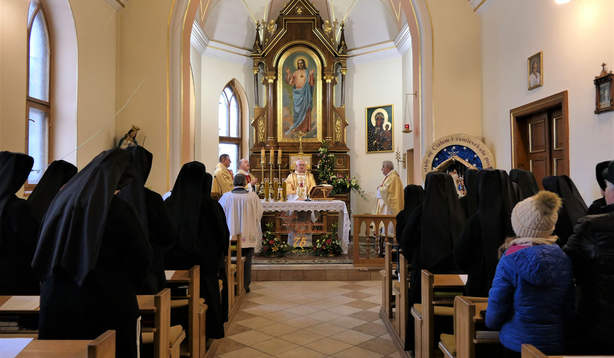 Jubileusz 75-lecia ślubów zakonnych s. Lucjuszy