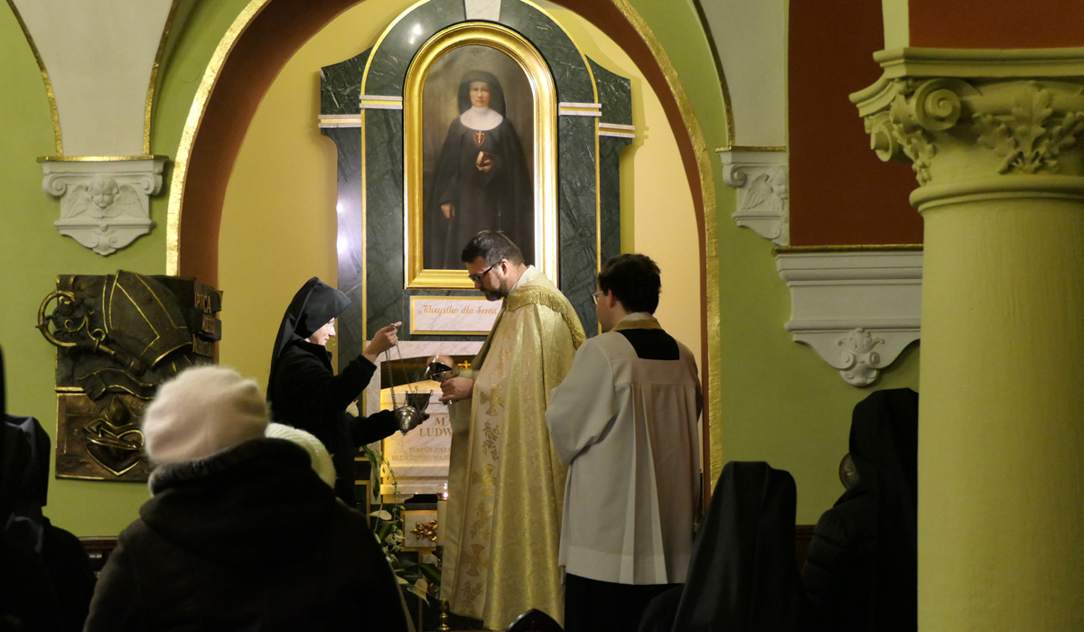 Transitus bł. Matki Klary Szczęsnej w Krakowie