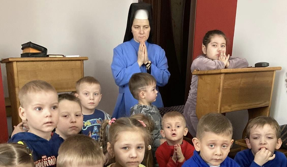 Modlitwa dzieci o pokój