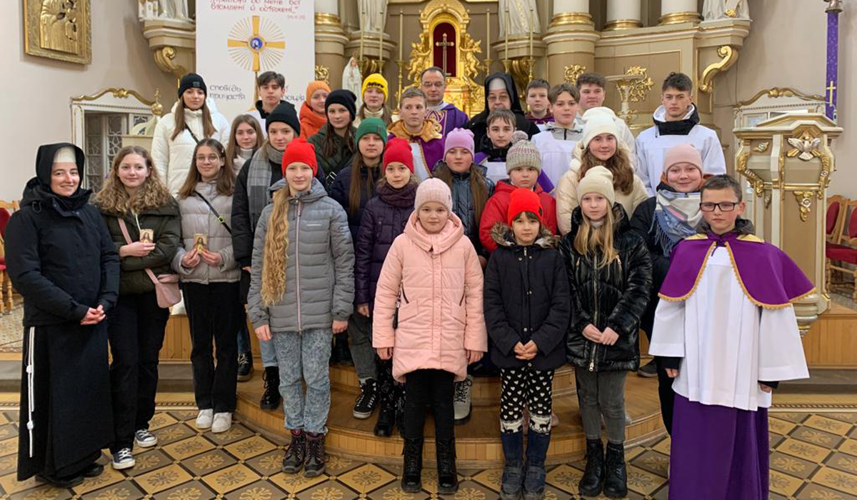 Nowa wspólnoty SRŚ W Złoczowie na Ukrainie