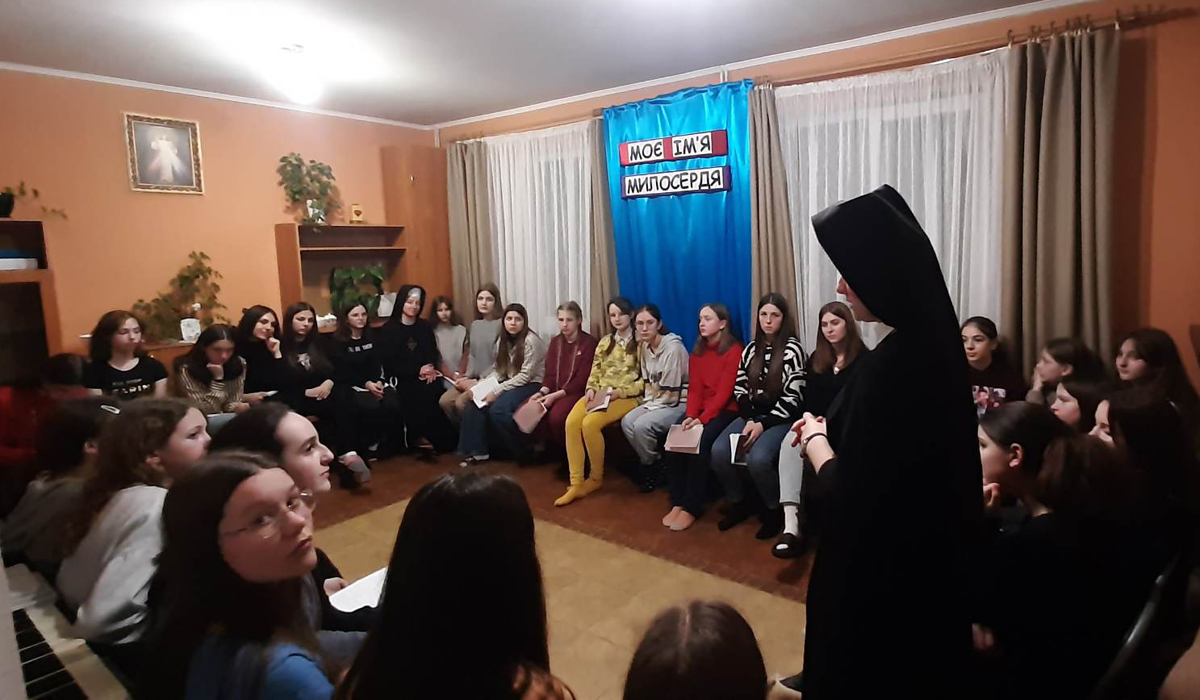 Rekolekcje wielkopostne dla studentek w Brodach