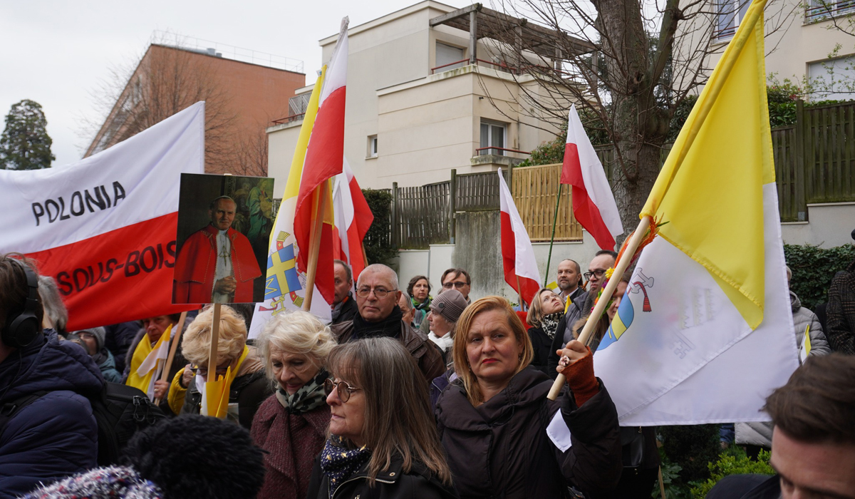Marsz Papieski w Paryżu