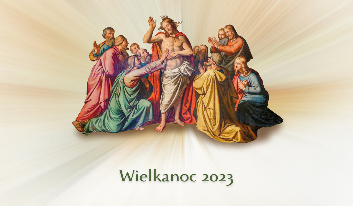 Niech zmartwychwstały Chrystus żyje w naszych sercach