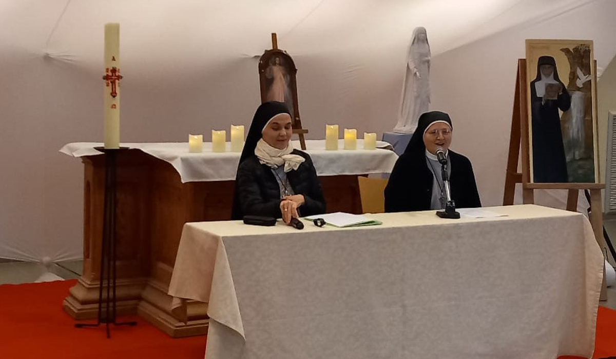 Święto Bożego Miłosierdzia w Paray-le-Monial