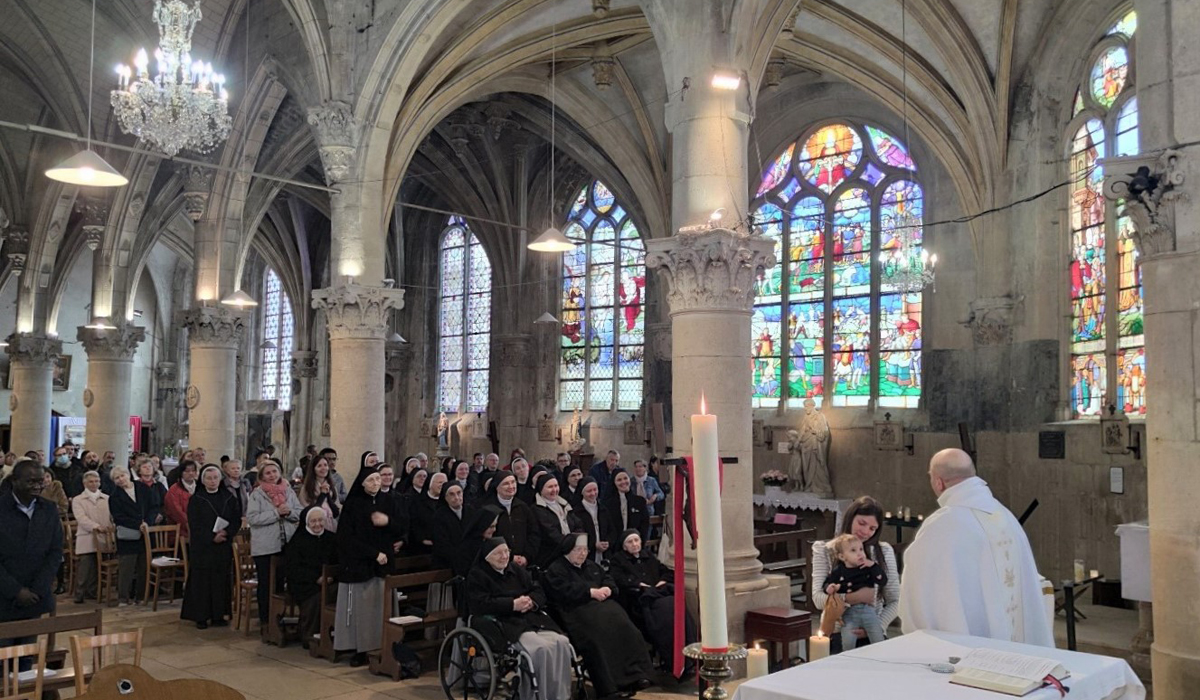 60-lecie Prowincji św. Małgorzaty Marii Alacoque we Francji